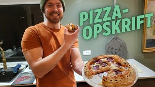 Den ultimative PIZZADEJ Bachs poolish pizzaopskrift [upl. by Anama]