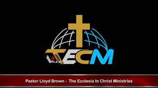 quotThe Speaking Spirit And The Newness Of Lifequot with Pastor Lloyd Brown [upl. by Manuel]