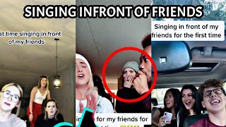 Singing In Front Of Friends And Other People 🥰Shocking Reactions😱 [upl. by Larual]