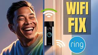 Ring Doorbell Not Connecting to WiFi During Setup [upl. by Eidok]