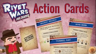 Action Cards in Rivet Wars Reloaded WIP PDFs [upl. by Conlin]