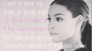 Jordin Sparks  Mirror Lyrics ♥ [upl. by Sidoeht]