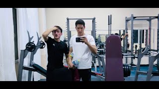 Fitness Gym Vlogzaldagi bir kunim [upl. by Asil]