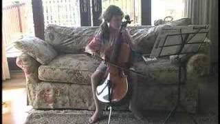 Rachel Cello  Rondo By Georg Goltermann [upl. by Holey]