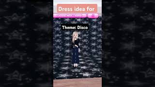 outfit for disco in dress to impress 💗roblox [upl. by Rozalie904]