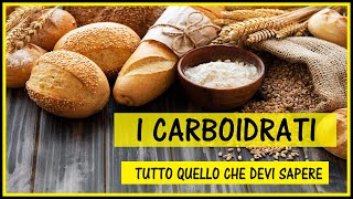 CARBOIDRATI Cosa sono e come funzionanoCome avviene la digestione e lassorbimento degli zuccheri [upl. by Finn]