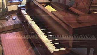 Pauline Alpert Steinway Duo Art Performance [upl. by Deron]