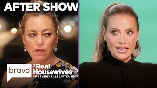 Dorit Kemsley Breaks Out Her Sutton Stracke Impression  RHOBH After Show S14 E4 Pt 1  Bravo [upl. by Nal]