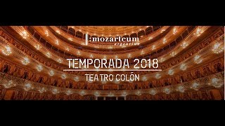 Mozarteum Argentino  Temporada 2018 [upl. by Nelhsa305]