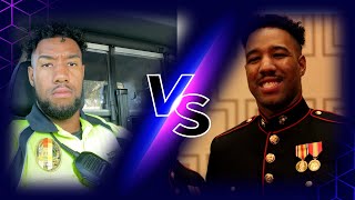 Military vs Police Officer  Which One Is The Better Job [upl. by Hoppe]