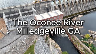 The Oconee River  Milledgeville GA [upl. by Cyrano]