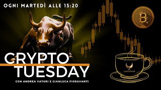 Crypto Tuesday  29 ottobre 2024 [upl. by Edan]