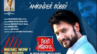 SAVIDHAN  Amrinder Bobby  Desi Hek  Harjinder Mall  Mall Records  New Punjabi Songs 2021 [upl. by Sesylu]