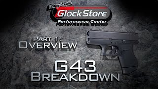 Glock 43 Breakdown Pt 1  Overview [upl. by Norm]