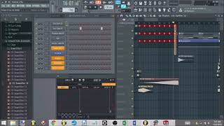 Making the DJ Intro Outro How to Make Your First Track in FL Studio [upl. by Wayolle]