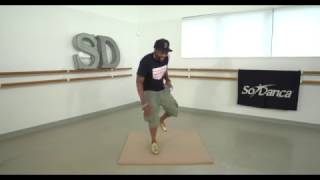 How to Tap The Shim Sham  So Danca Tutorial [upl. by Niatsirt]