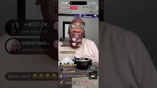 Tia Kemp VS Ms Netta amp Charles on TikTok Live😭😂🍿🍿07252024 [upl. by Olaznog]