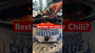 Best Beer For Chili [upl. by Rizas]