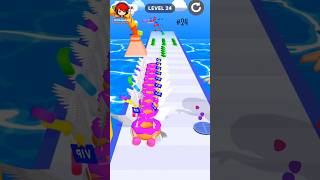 Donut stack Android Cool Game 24 🍰 shorts culture jaishreeramnewsong games cycle gaming d [upl. by Hough]