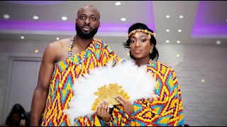 Vince and Doreen Ghanaian Traditional Wedding [upl. by Florry]