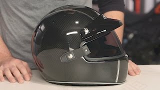 Nexx XG100 Carbon Helmet Review at RevZillacom [upl. by Reldnahc206]