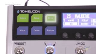 TC Helicon VoiceLive 3 Vocal and Guitar Processor  TC Helicon VoiceLive [upl. by Thamos]