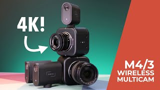 Mevo Core First Look a 4K wireless multicamera livestreaming system [upl. by Nosdrahcir613]