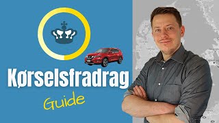 Guide til Kørselsfradrag Befordringsfradrag  Sådan udfylder du på Skatdk [upl. by Adiuqal]