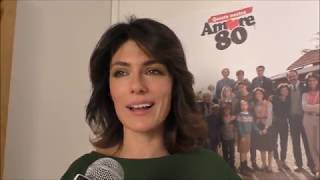 Videointervista a Anna Valle in Questo nostro amore 80 su SpettacoloManiait [upl. by Saidnac479]