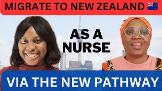 HOW TO MIGRATE TO NEW ZEALAND 🇳🇿 AS A NURSE IN 2024 VIA THE NEW PATHWAY  START YOUR PROCESS NOW [upl. by Ydak944]