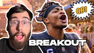 Justin Fields is BACK Week 5 Fantasy Football Starts and Sits  The Fantasy Reaction Show [upl. by Dru]