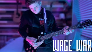 Wage War  Never Said Goodbye Cover With Solo [upl. by Ecyned]