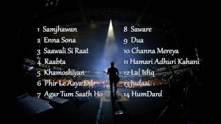 Best of Arijit Singh  Soothing Nights  Jukebox [upl. by Levitan950]