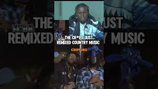 The Crips just remixed Country music 😂😂  Crip street A bar song remix [upl. by Anyar]