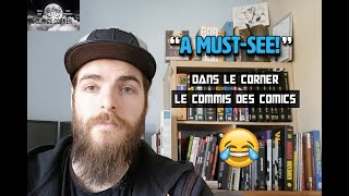 Dans le corner épisode 2  Le Commis des Comics [upl. by Claresta]