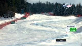 Marion Rolland championne du monde descente 2013 HD [upl. by Petronille70]