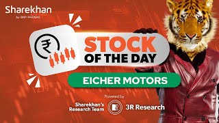 EicherMotors Ltd  Stock of the Day  19th Nov 2024 [upl. by Gut]