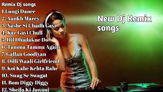 New Dj Party Remix songs Bollywood Remix songs Old vs new songs [upl. by Ainimre387]