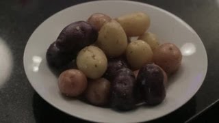 The Best Way to Steam New Potatoes  Cooking With Potatoes [upl. by Melosa]