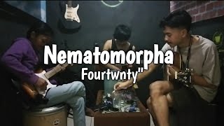 Fourtwnty  Nematomorpha  cover akustik  with Destra amp Monz [upl. by Mahseh476]