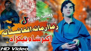 Zama Armana Afghanistana🇦🇫 Allah De Jor Ka  Akbar Shah Nikzad Pashto Song 2023  New Pashto Song [upl. by Anahsed256]