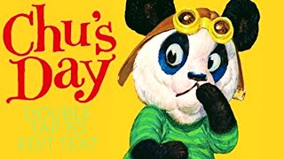 Chus Day by Neil Gaiman  Kids Books Read Aloud [upl. by Repsag453]