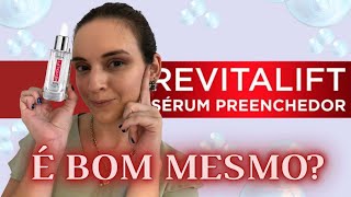 Resenha SÉRUM REVITALIFT LOREALquot  Testei por 30 dias Será que funciona [upl. by Thurnau]