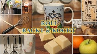 Roli backt und kocht  der neue Kanaltrailer [upl. by Vinnie]