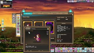 Maplestory Night Lord 53k Stat Equipment Video w Legion  Link skills [upl. by Violette35]