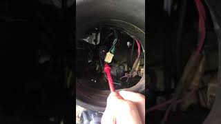 240z tachometer wiring [upl. by Yarased26]