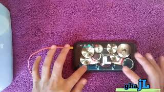 Silent Sanctuary  Rebound real drum cover [upl. by Theurer462]