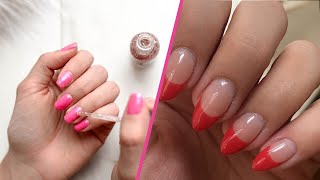 Gel Nails Vs Shellac Nails How Are They Different  Which is Best [upl. by Tabby]