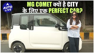 MG Comet review A Practical city car  Auto Live [upl. by Eiten]