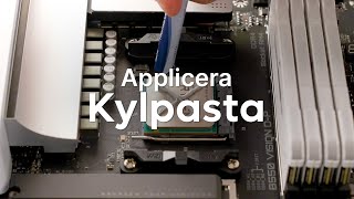 Kylpasta  så här rengör och applicerar du [upl. by Annawaj]